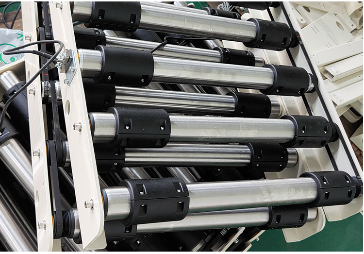 conveyor roller nylon straight sleeve manchon droit en nylon pour rouleau de convoyeur