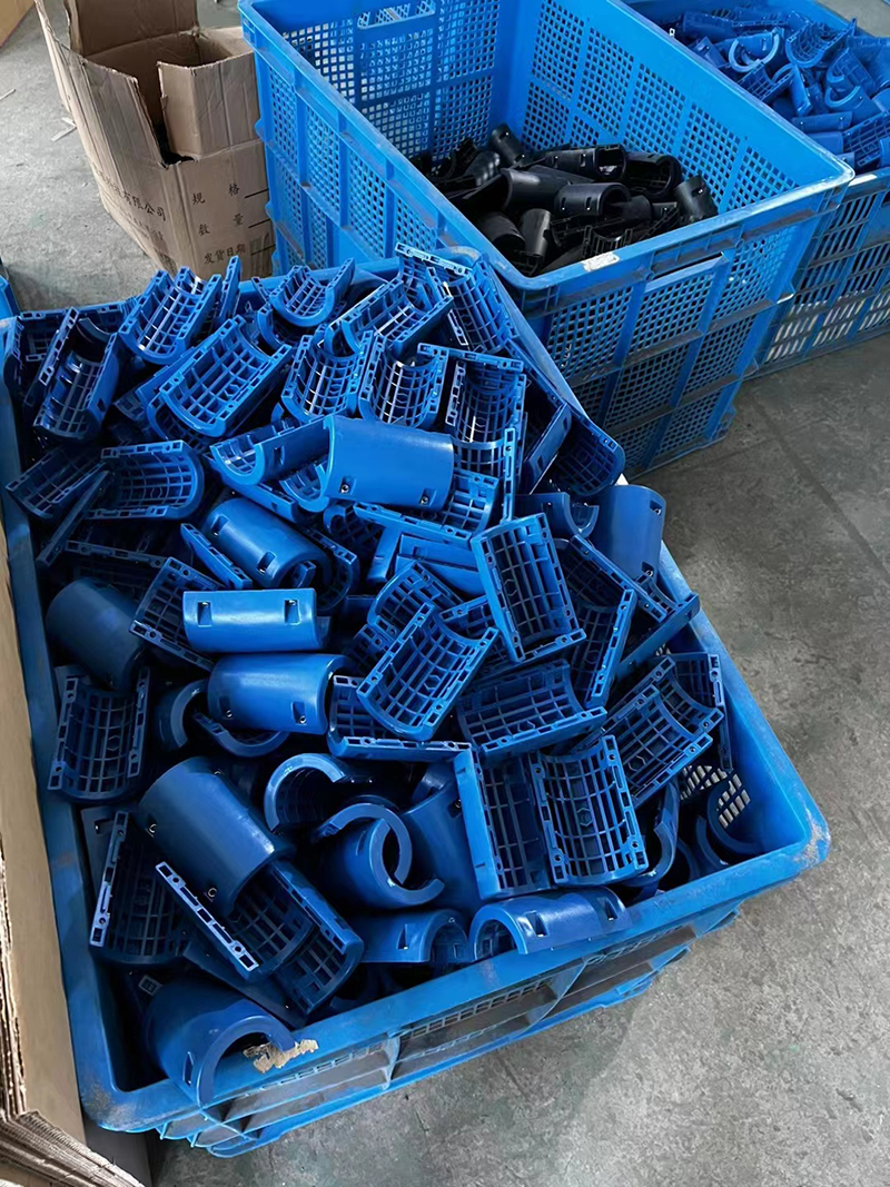 roller plastic straight sleeve manchon droit en plastique à rouleau