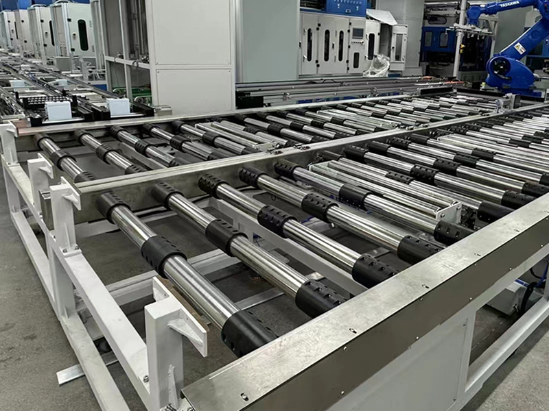 conveyor roller nylon straight sleeve manchon droit en nylon pour rouleau de convoyeur