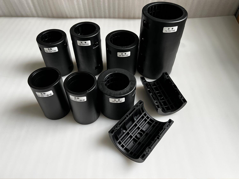 conveyor roller straight sleeve manchon droit du rouleau de convoyeur