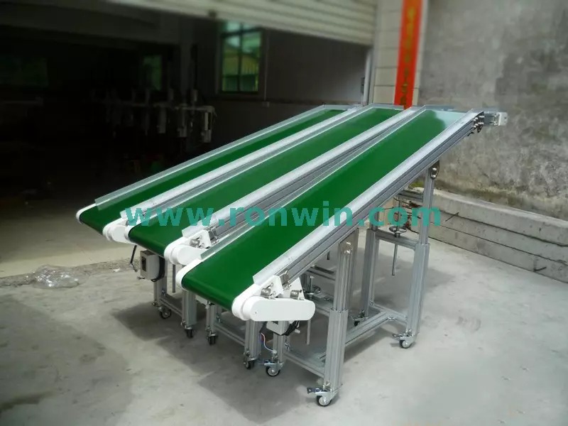 Qu'est-ce qu'un convoyeur à courroie incliné et comment fonctionne-t-il?