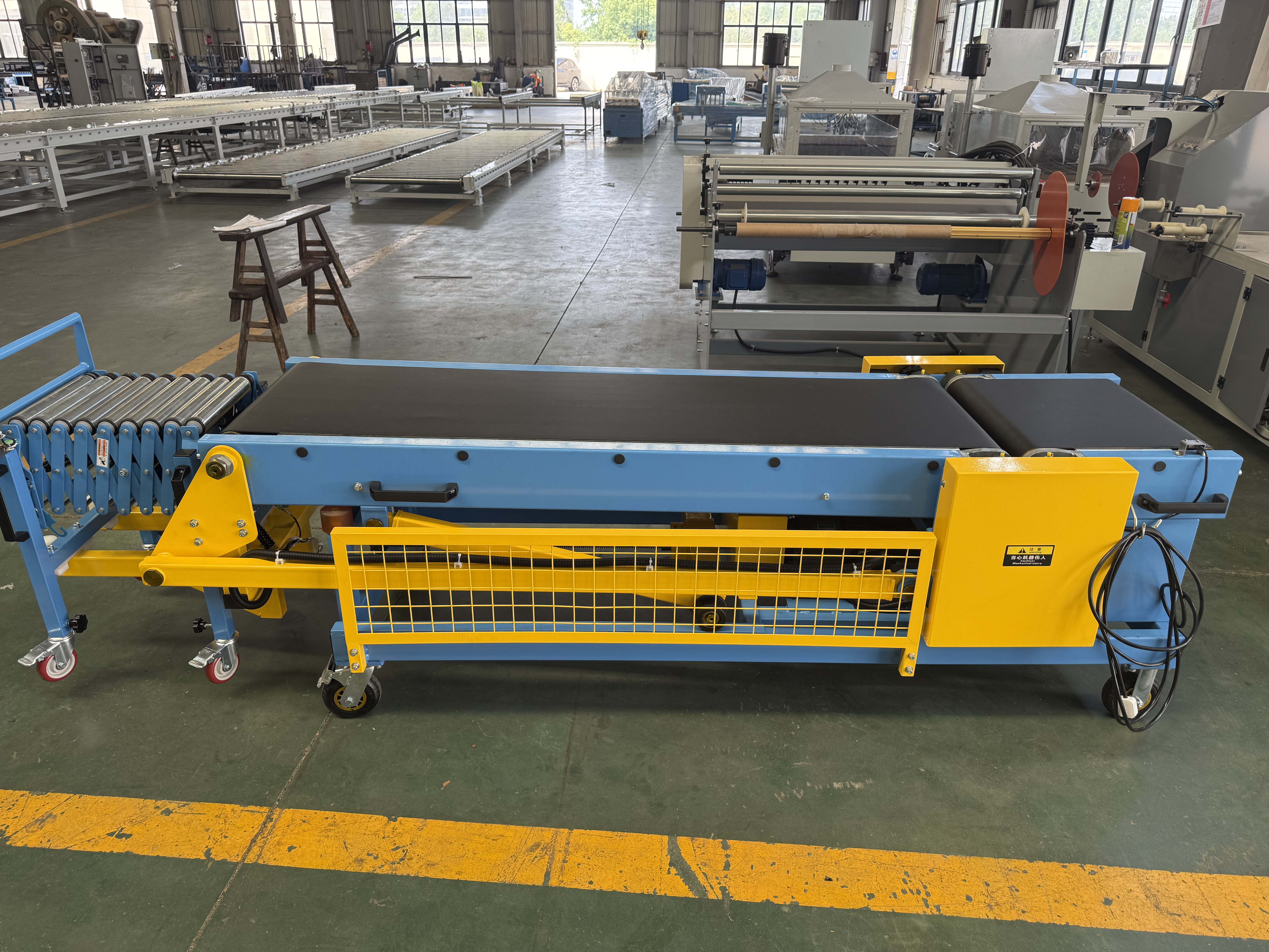 loading/unloading belt conveyor 38B36B6C8B4D166B69879E435634F62D