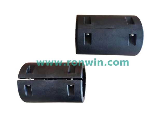 Manchon droit en nylon pour batteries au lithium et production photovoltaïque