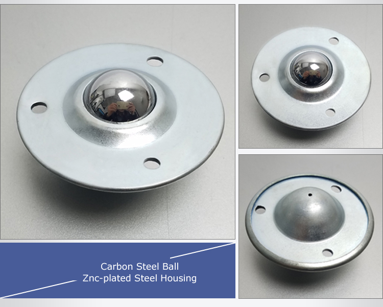 unit&eacute; de transfert de balle en acier en carbone