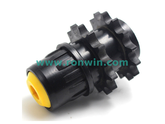 Ensemble de Sprokcet en polymère pour rouleau de convoyeur