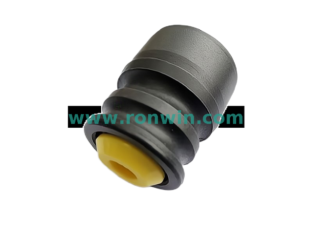 Ensemble de poulie entraînée par courroie ronde à double rainure du rouleau de convoyeur