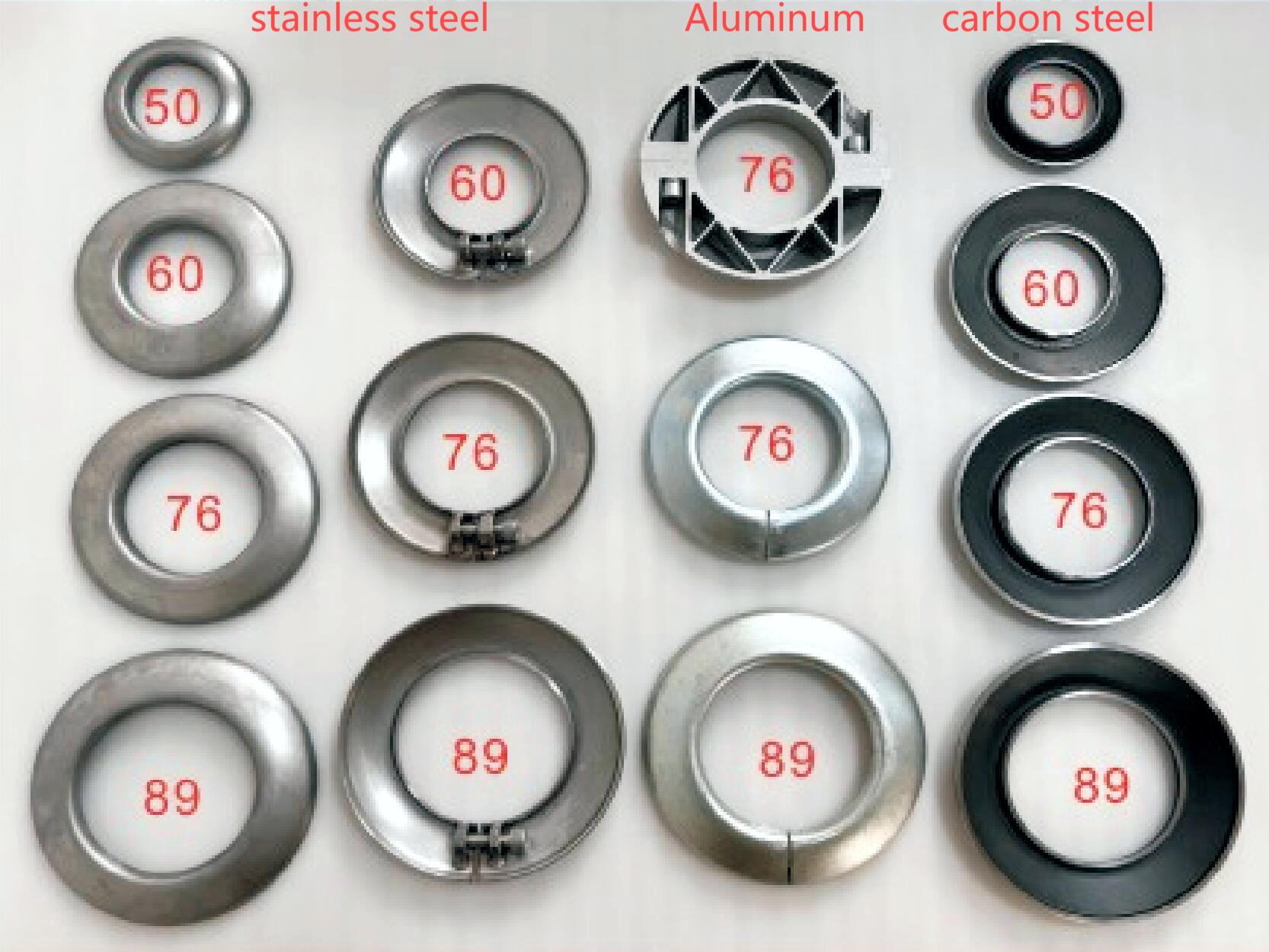 bride de rouleau de convoyeur