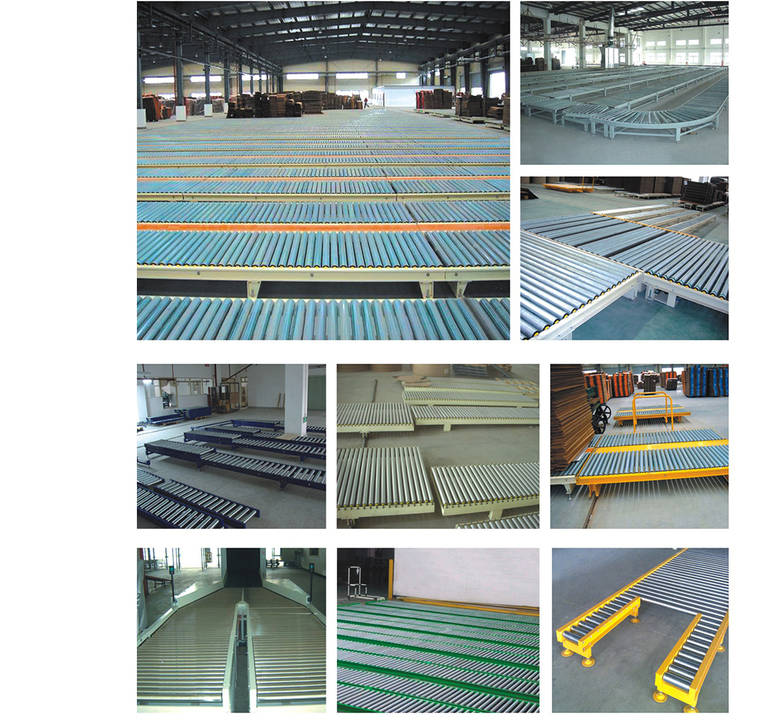  Système de convoyeur logistique d'entrepôt 