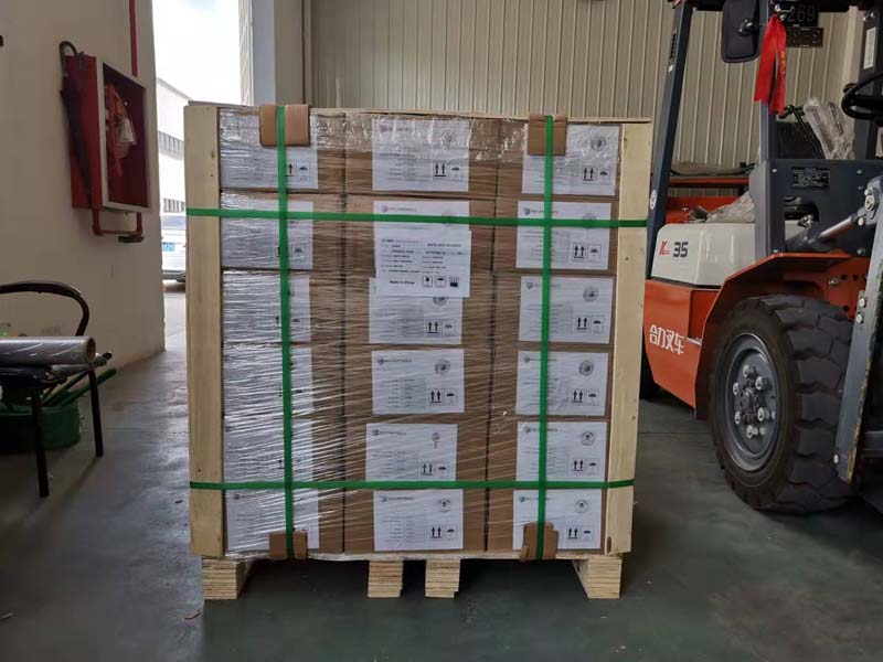 Emballage d'exportation de roues skate