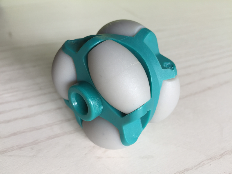 roue de skate omnidirectionnelle