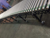 Convoyeur à rouleau à moteur O-ceinture extensible flexible 