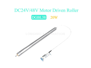 DGBL38 24V / 48V sans balais de moteur à moteur à moteur