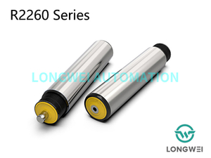 Rouleau de convoyeur en acier entraîné par courroie ronde de poulie de joint torique 