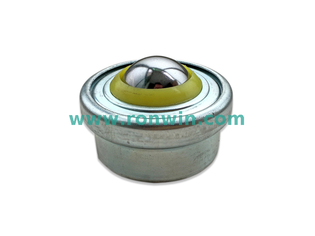 Unité de transfert de boule de fixation de prise antichoc 