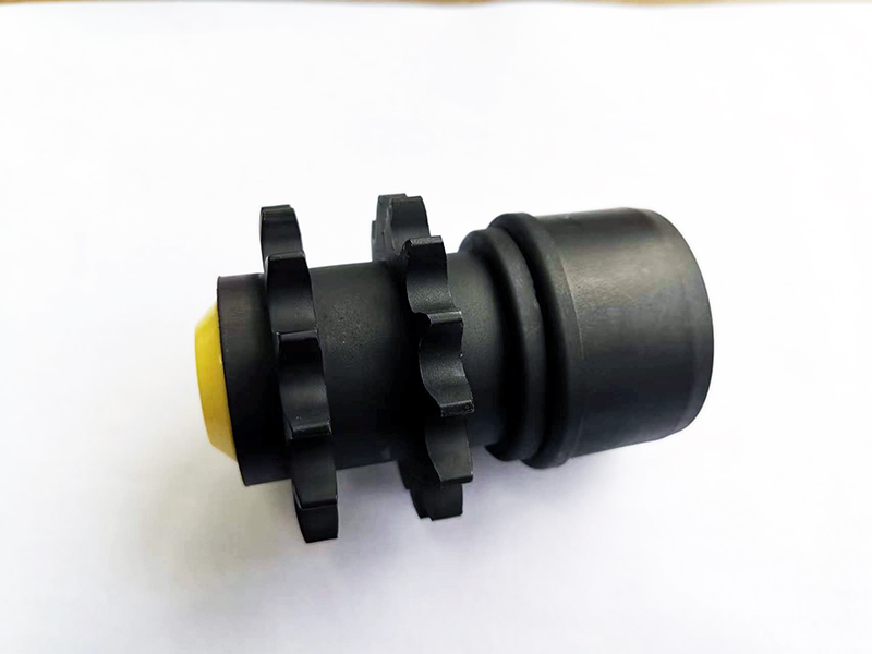 pignon en plastique &agrave; accumulation