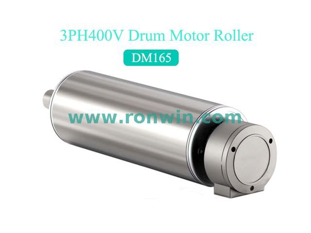 Rouleau d'entraînement de moteur de convoyeur à haute résistance 3PH400V 