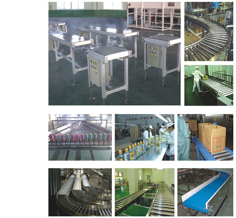 Système de convoyeur d'aliments et de boissons