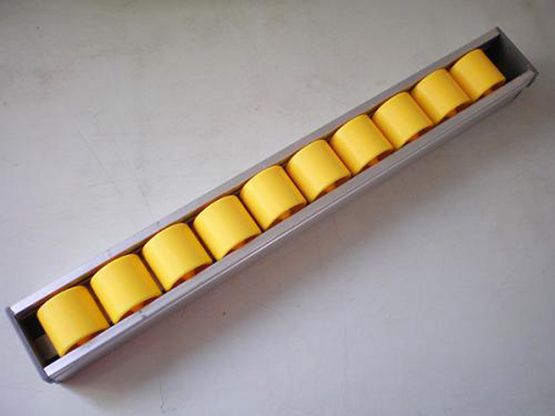 piste de flux de roues