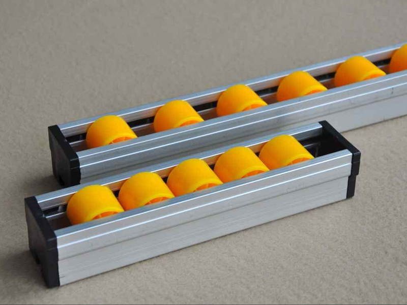 piste de roue d'&eacute;coulement en aluminium