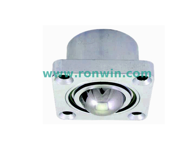 Unités de transfert de billes vers le bas à charge lourde à montage sur bride