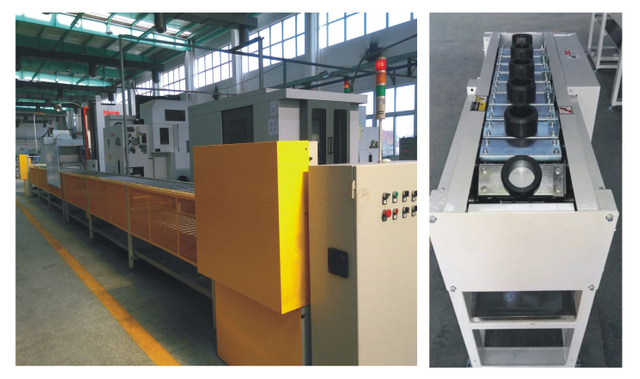 Syst&egrave;me de convoyeur pour l"industrie automobile 1