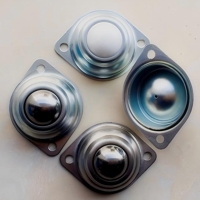 Unit&eacute; de transfert de billes de fixation de base de bride de 2 trous