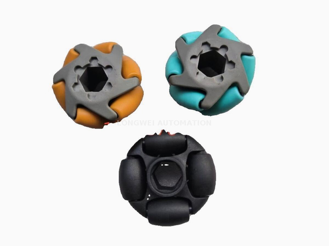 Roue Mecanum directionnelle multiple et roue Omni pour le système de convoyeur de tri