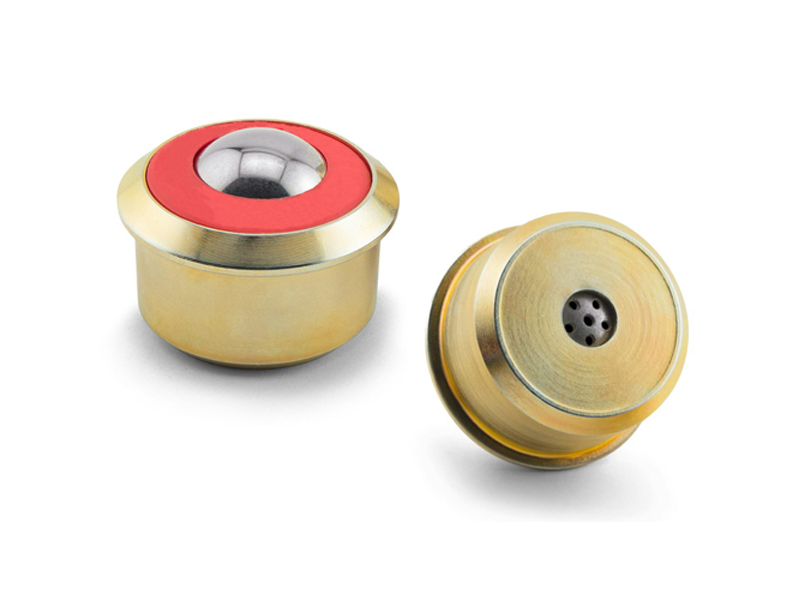 unit&eacute; de transfert de billes de fret a&eacute;rien en acier nickel&eacute;