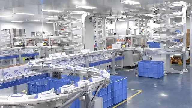 convoyeur modulaire flexible