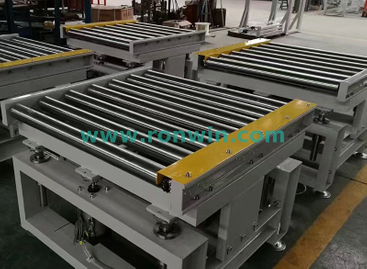 Convoyeur à rouleau à chaîne simple pignon simple