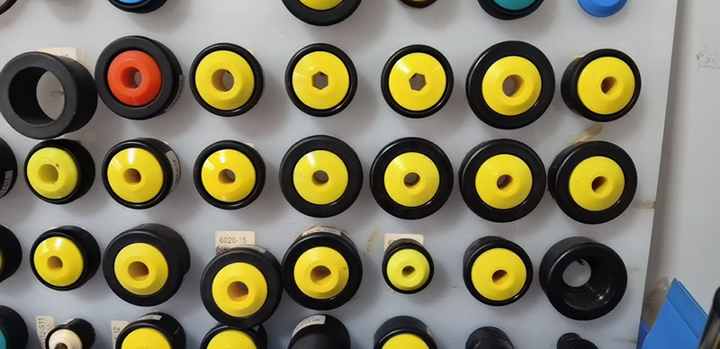 Ensemble de roulement en polym&egrave;re