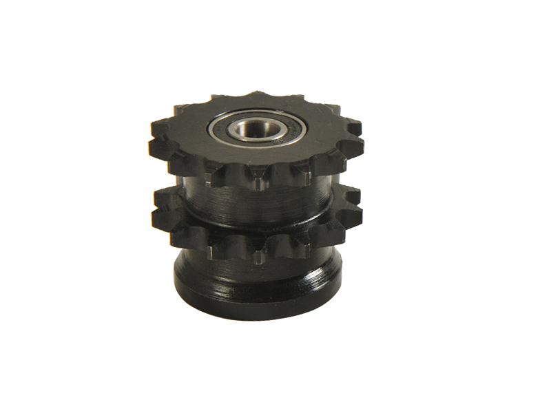 Accumulation de pignon en acier