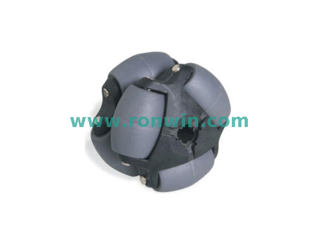 Système de convoyeur à double couche décalage de roue en plastique à 90 degrés