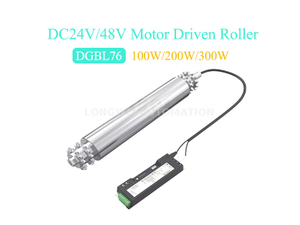 DC24V / 48V à charge lourde Palette de palette de manutention du matériau du moteur