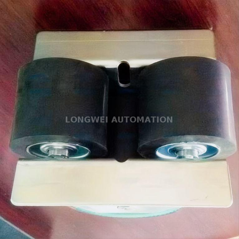 Rouleau de frein externe pour palettes standard européennes/australiennes