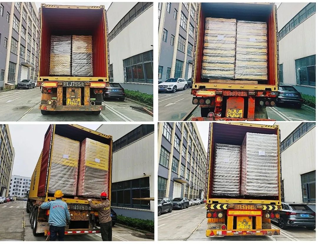 Rouleau &agrave; rouleaux de gravit&eacute; Farmage de conteneur