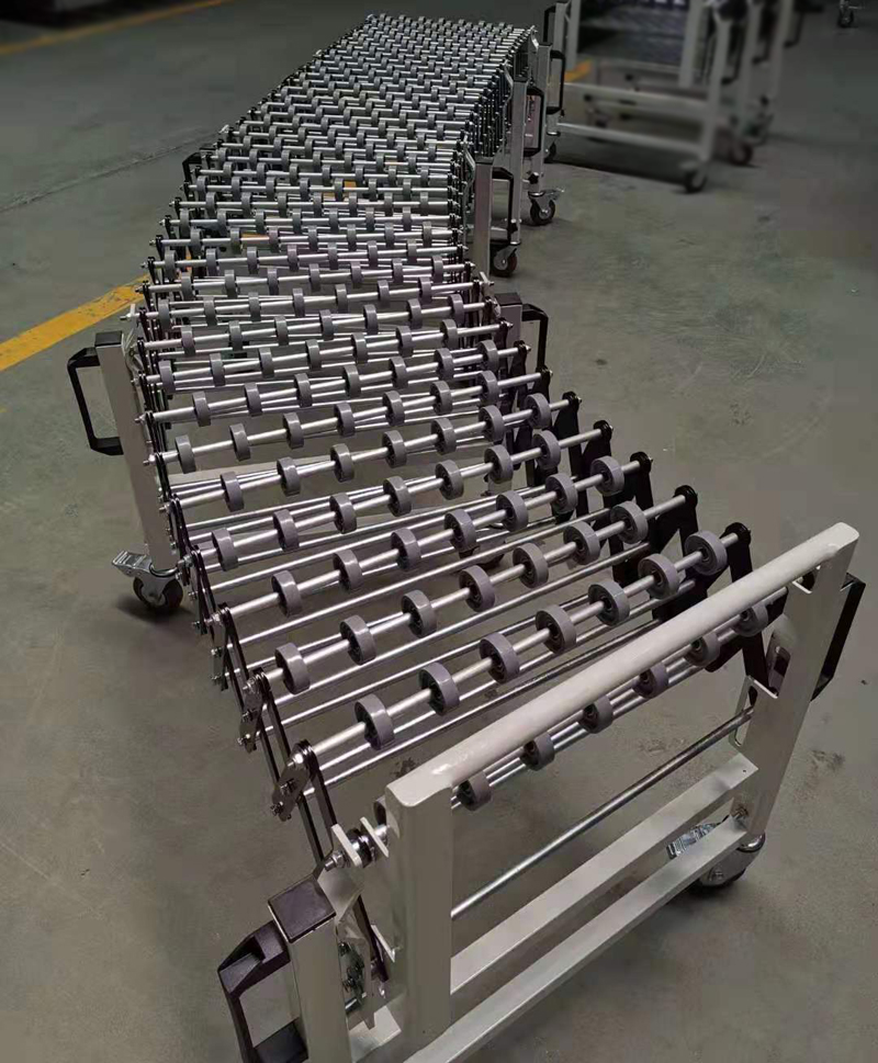 Convoyeur de Skatewheel Flexbile