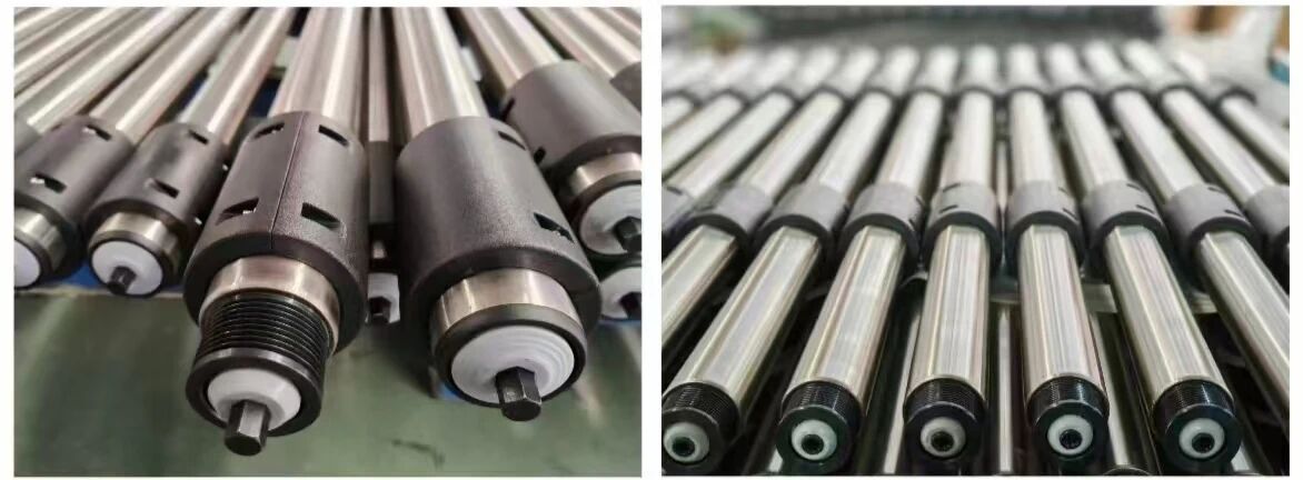 rouleau &agrave; manchon pour l'industrie des batteries au lithium