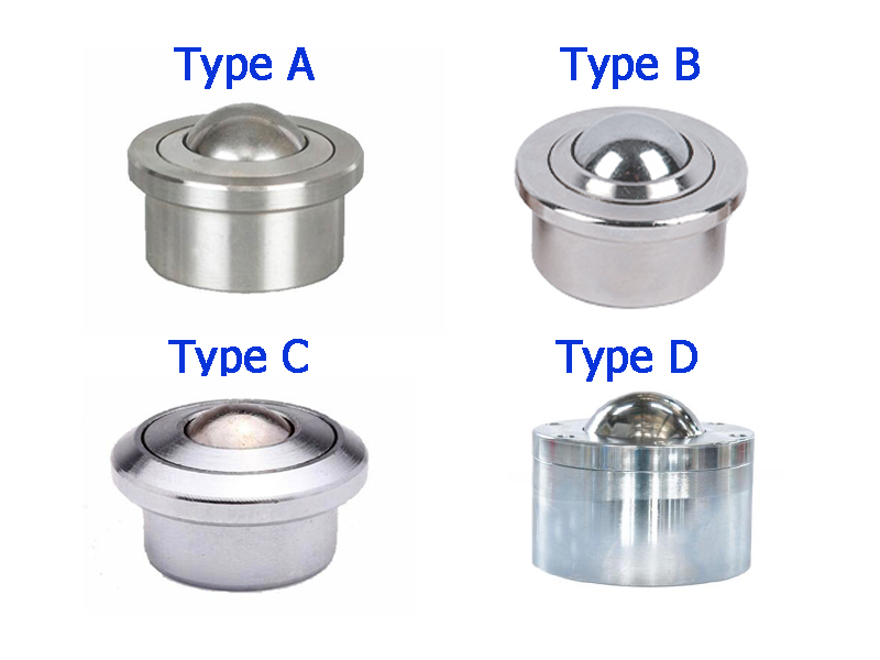 4 types d'unit&eacute; de transfert de balle &agrave; charge lourde