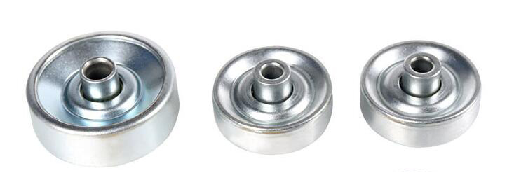 roue de skate en acier