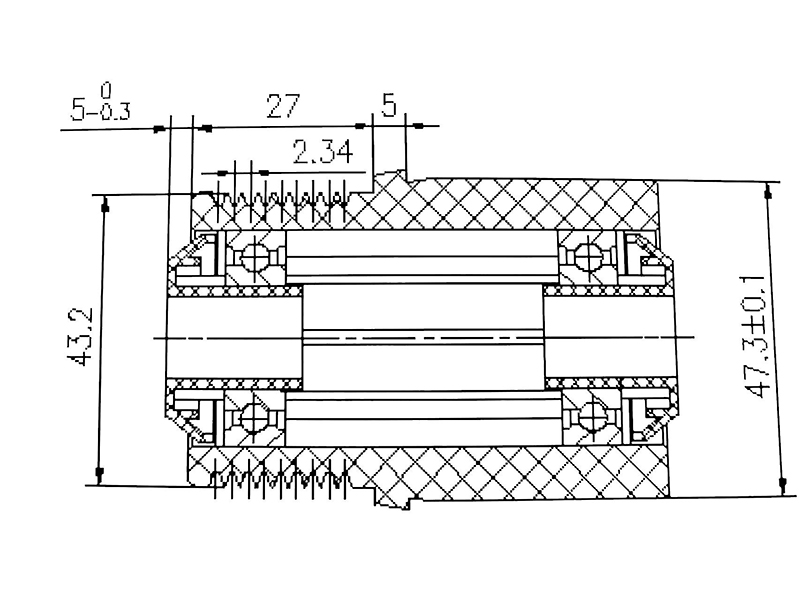 poly-v pulley poulie poly-V