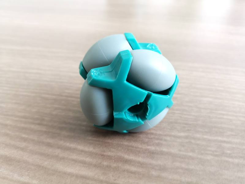 Double couche omniwheel