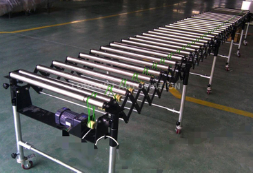 Convoyeur à rouleau à moteur à moteur O flexible 