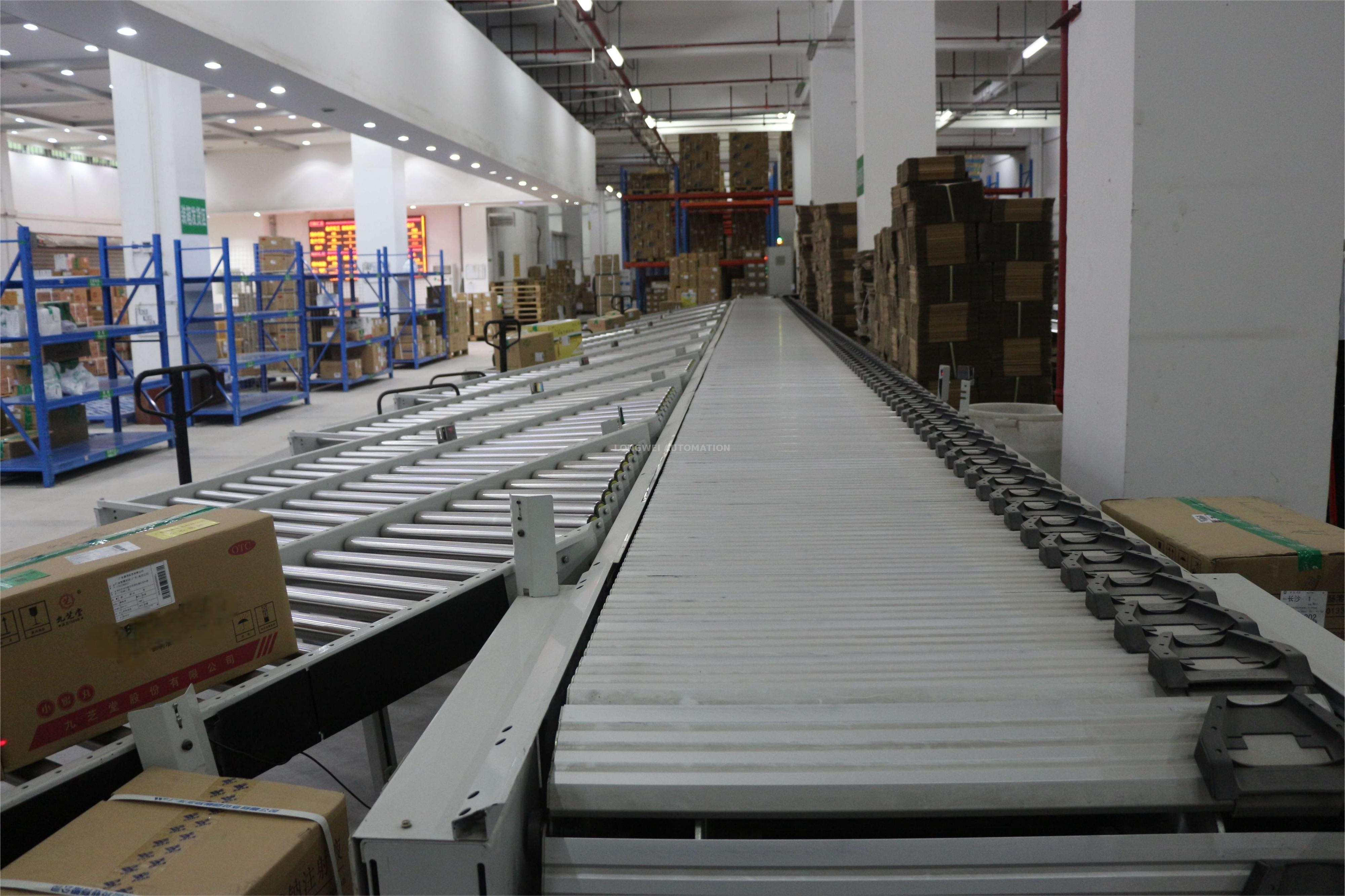 Système de tri des entrepôts stéréoscopiques