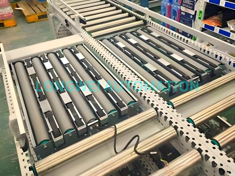 Convoyeur de transfert de levage escamotable de type came à grande vitesse de précision