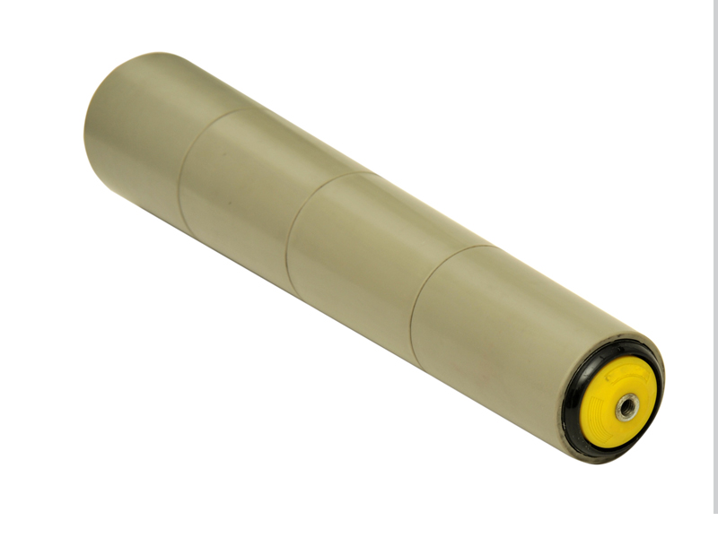 rouleau &agrave; manches effil&eacute;es de gravit&eacute;