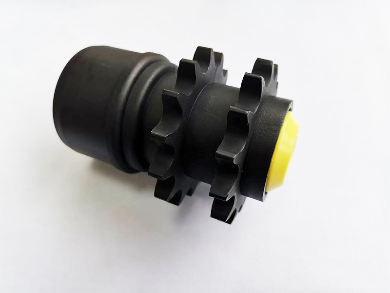 pignon en plastique &agrave; accumulation