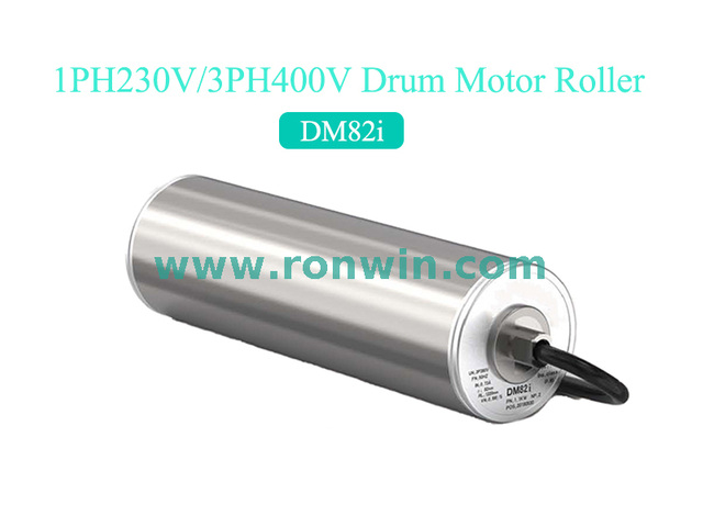 Convoyeur à courroie Poulle de moteur à tambour AC