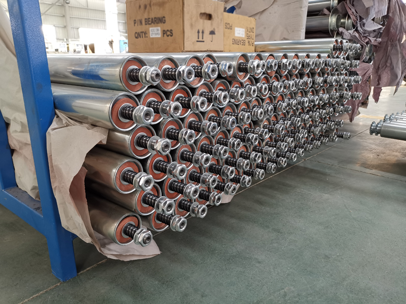 unit&eacute; de roulement &agrave; rouleaux &agrave; accumulation en acier