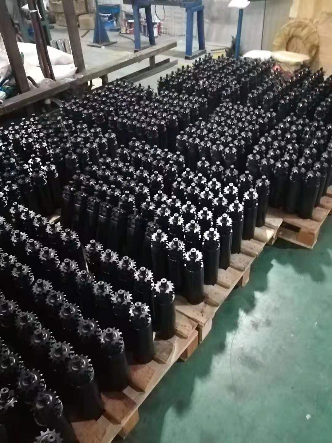 pignon en acier de rouleau de convoyeur